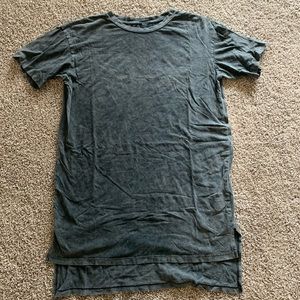 Men’s Grey Long Shirt